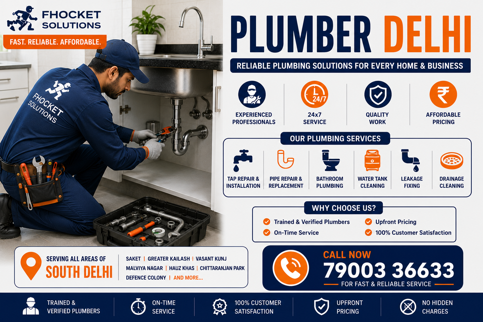 Plumber Delhi within 1.6 km