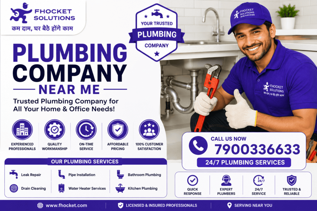 Plumbing Company Near Me