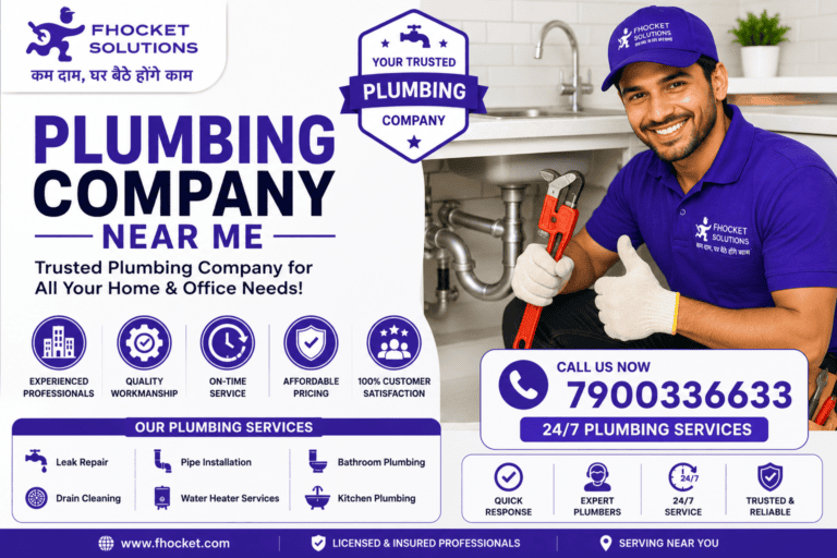 Plumbing Company Near Me