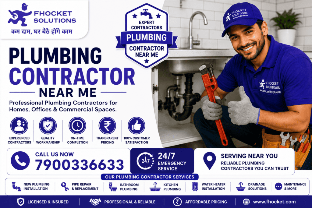 Plumbing Contractor Near Me