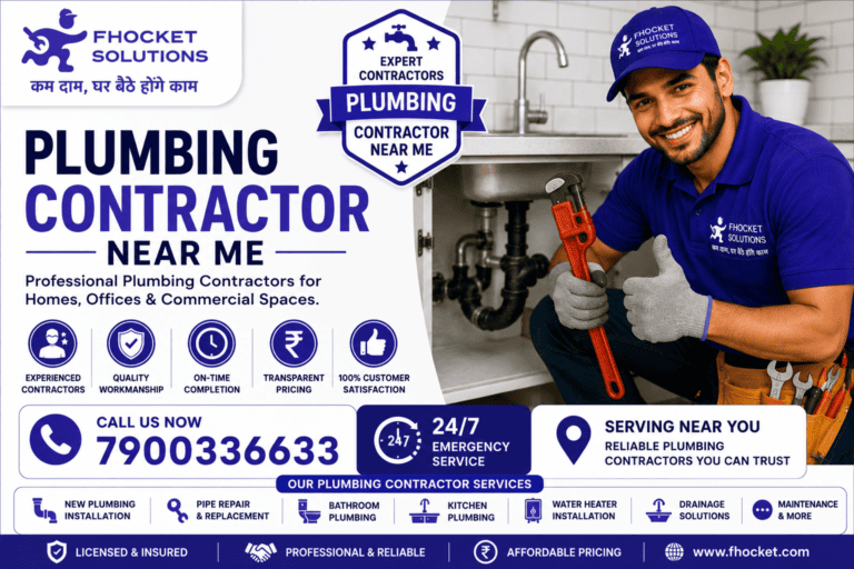 Plumbing Contractor Near Me