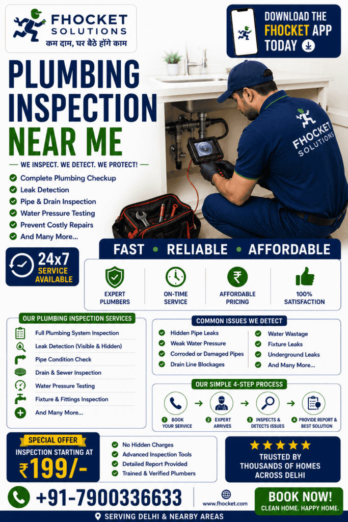 Plumbing Inspection Near Me