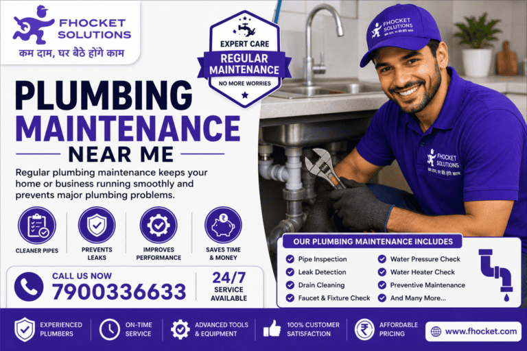 Plumbing Maintenance Near Me