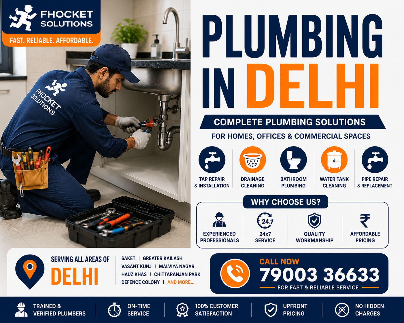 Plumbing in Delhi
