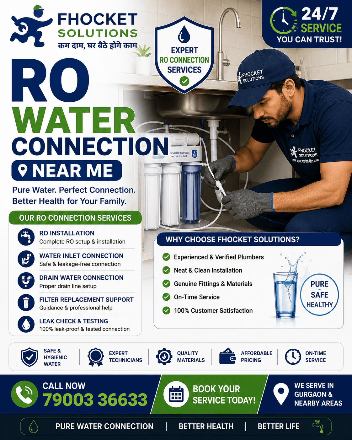 RO Water Connection Near Me