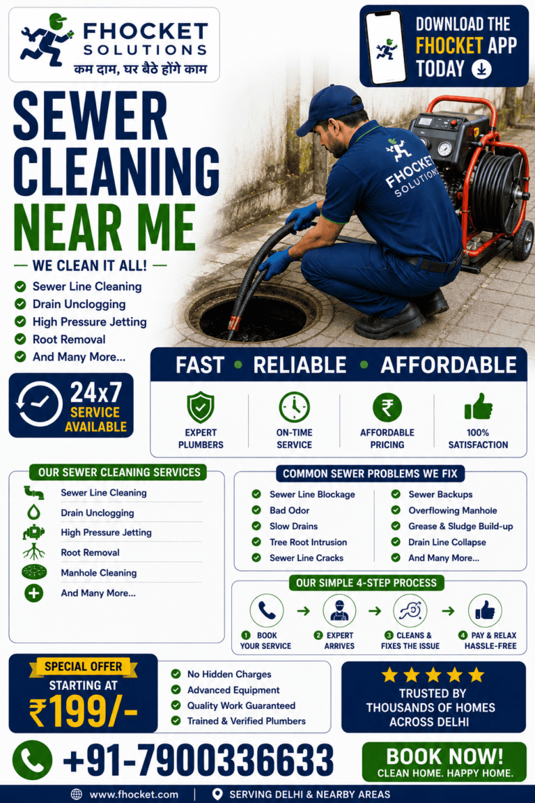 Sewer Cleaning Near Me