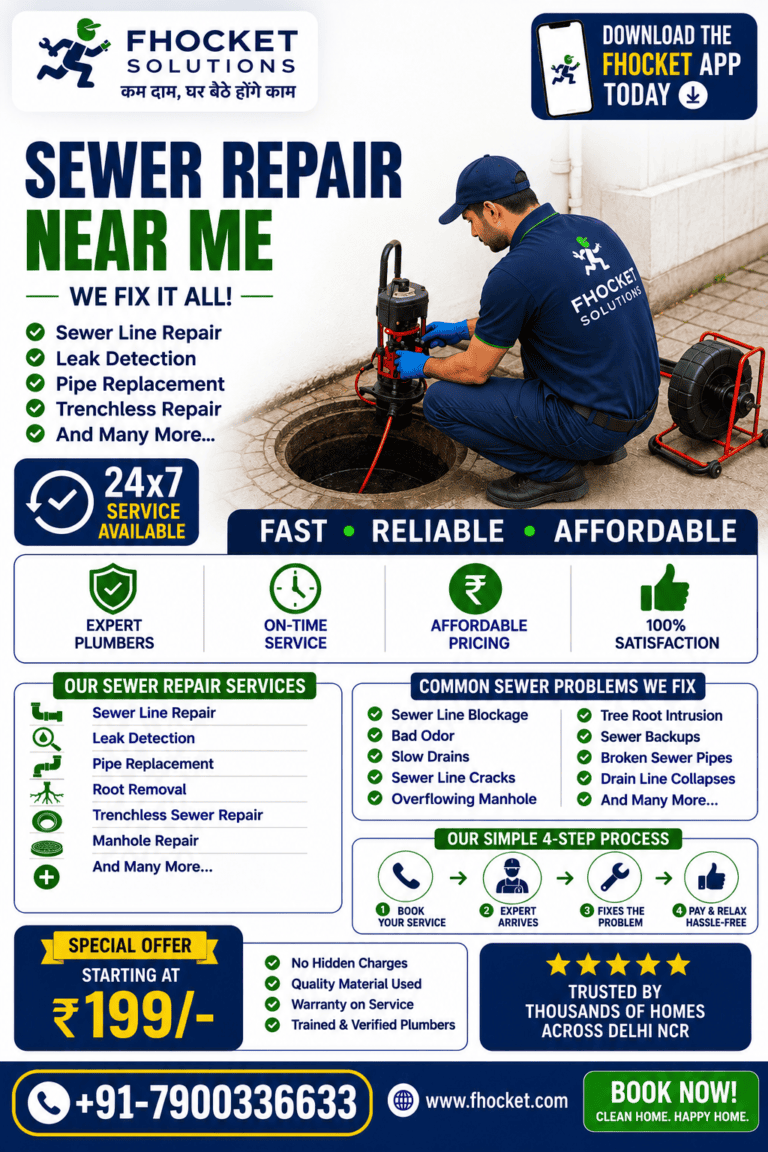 Sewer Repair Near Me