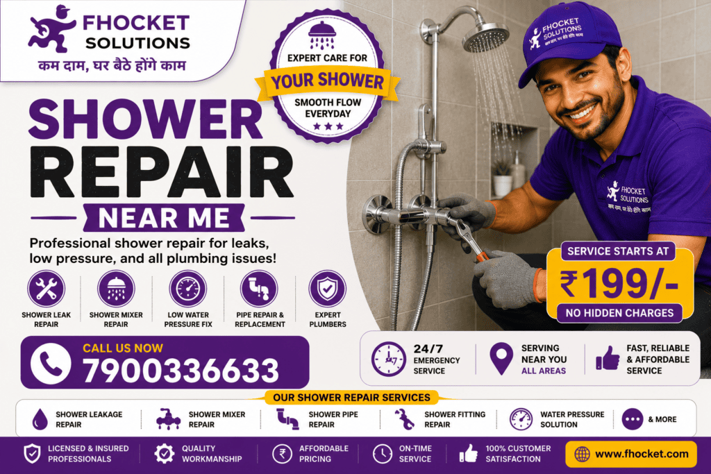 Shower Repair Near Me