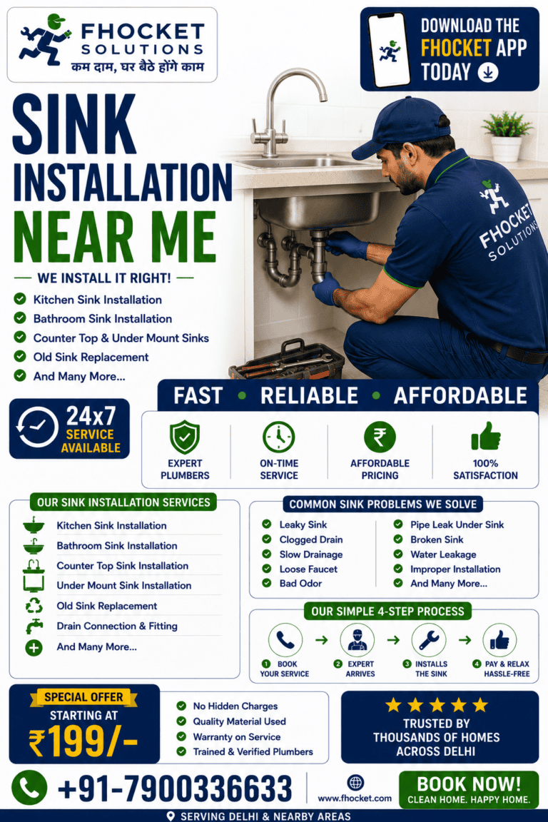Sink Installation Near Me