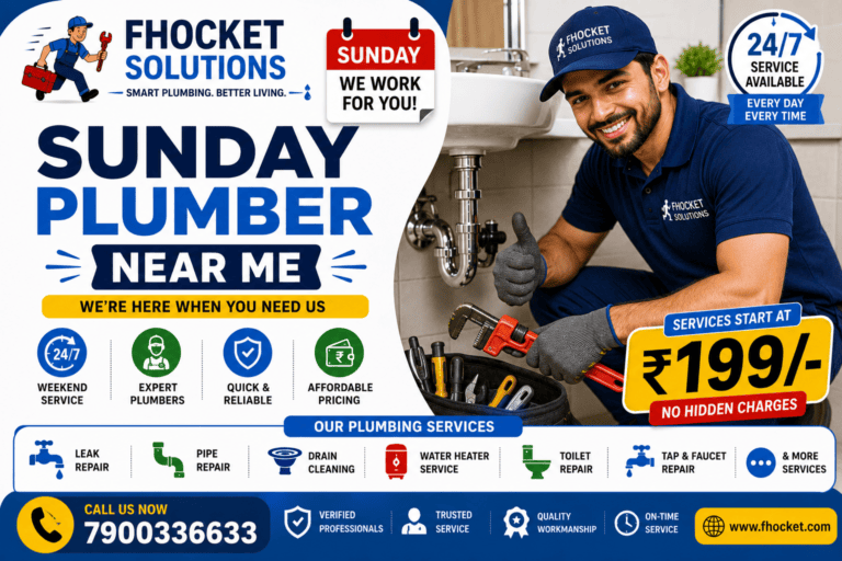 Sunday Plumber Near Me