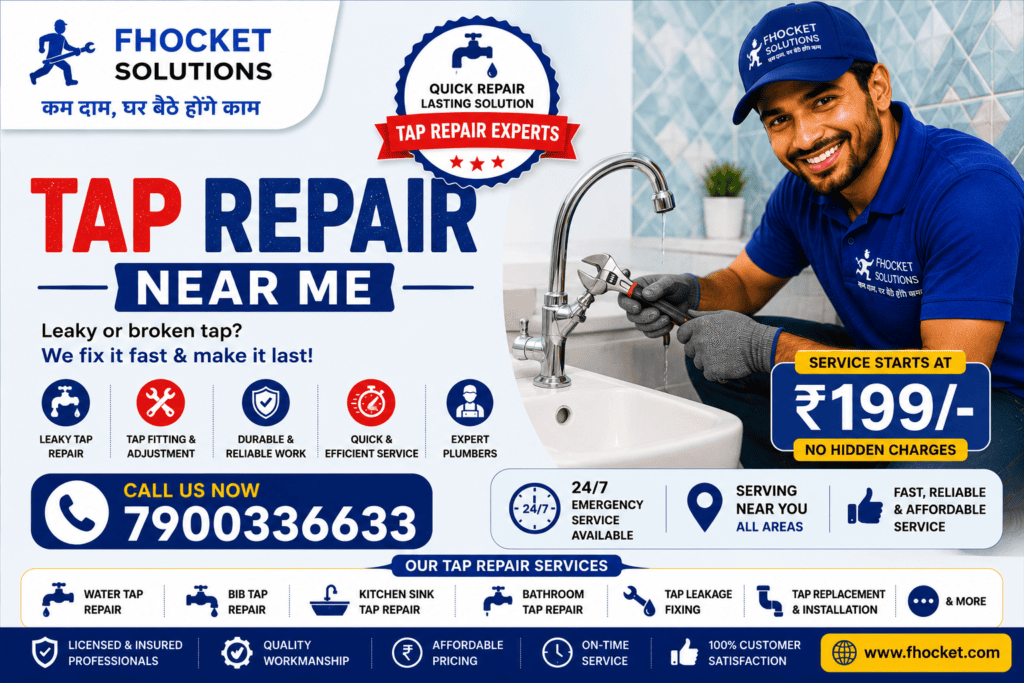 Tap Repair Near Me