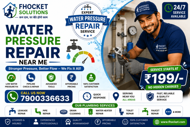 Water Pressure Repair Near Me