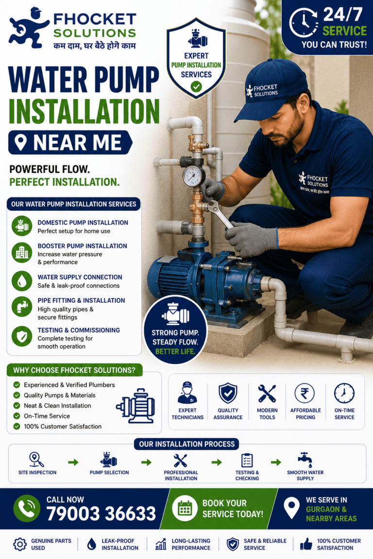 Water Pump Installation Near Me