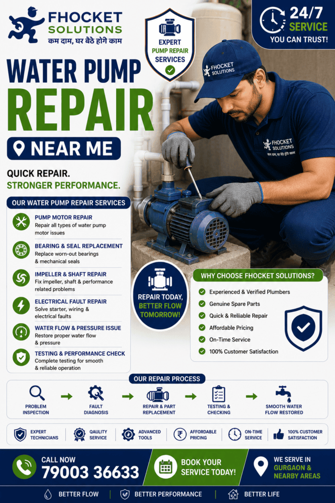 Water Pump Repair Near Me
