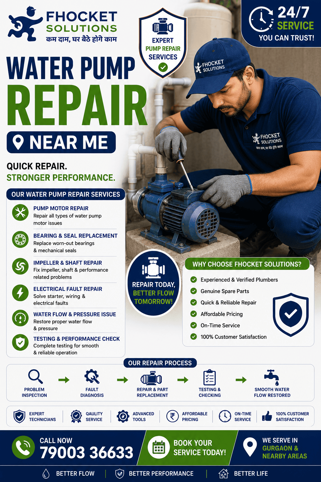Water Pump Repair Near Me