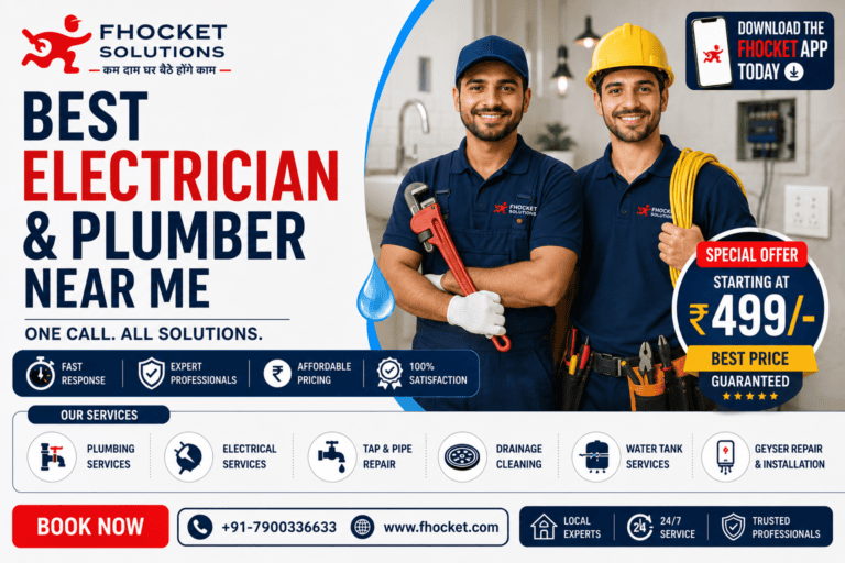 Best Electrician and Plumber Near Me