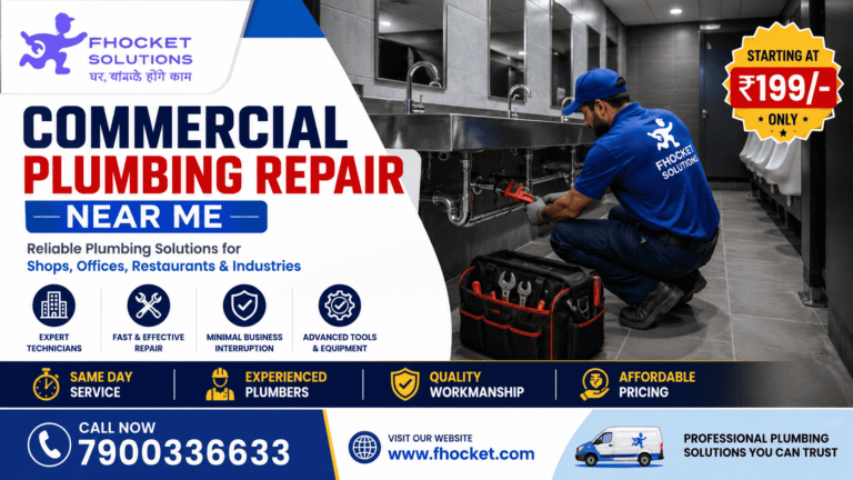 Commercial Plumbing Repair Near Me