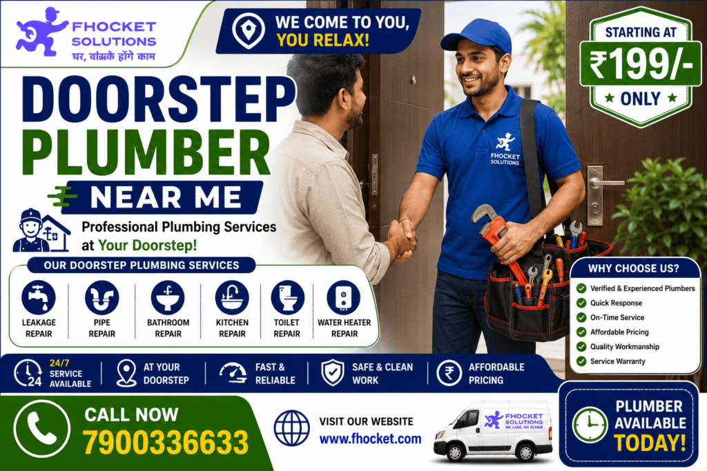 Doorstep Plumber Near Me