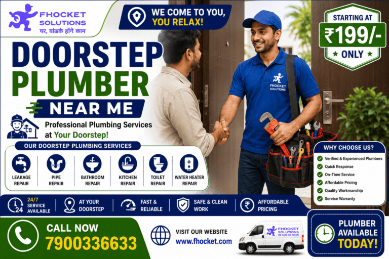 Doorstep Plumber Near Me