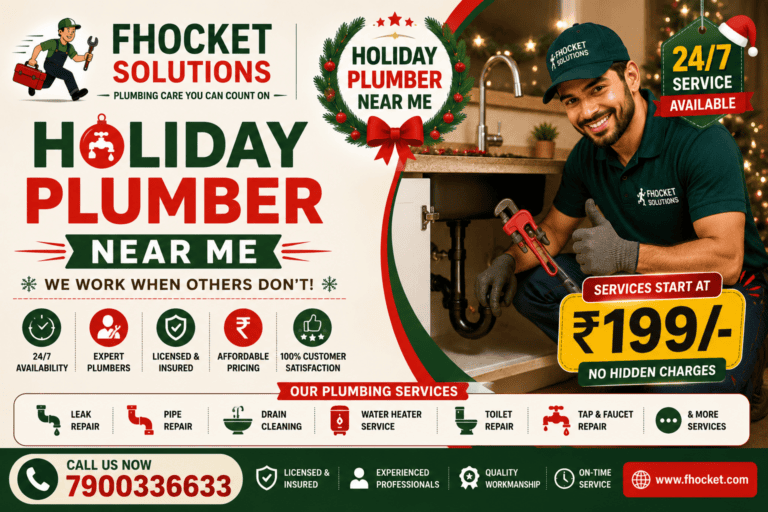 Holiday Plumber Near Me