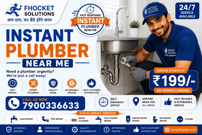 Instant Plumber Near Me