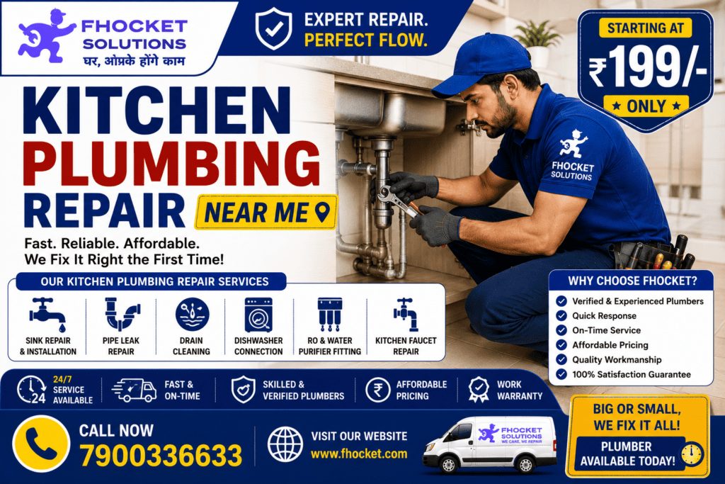 Kitchen Plumbing Repair Near Me