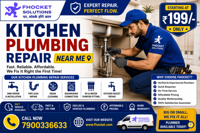Kitchen Plumbing Repair Near Me