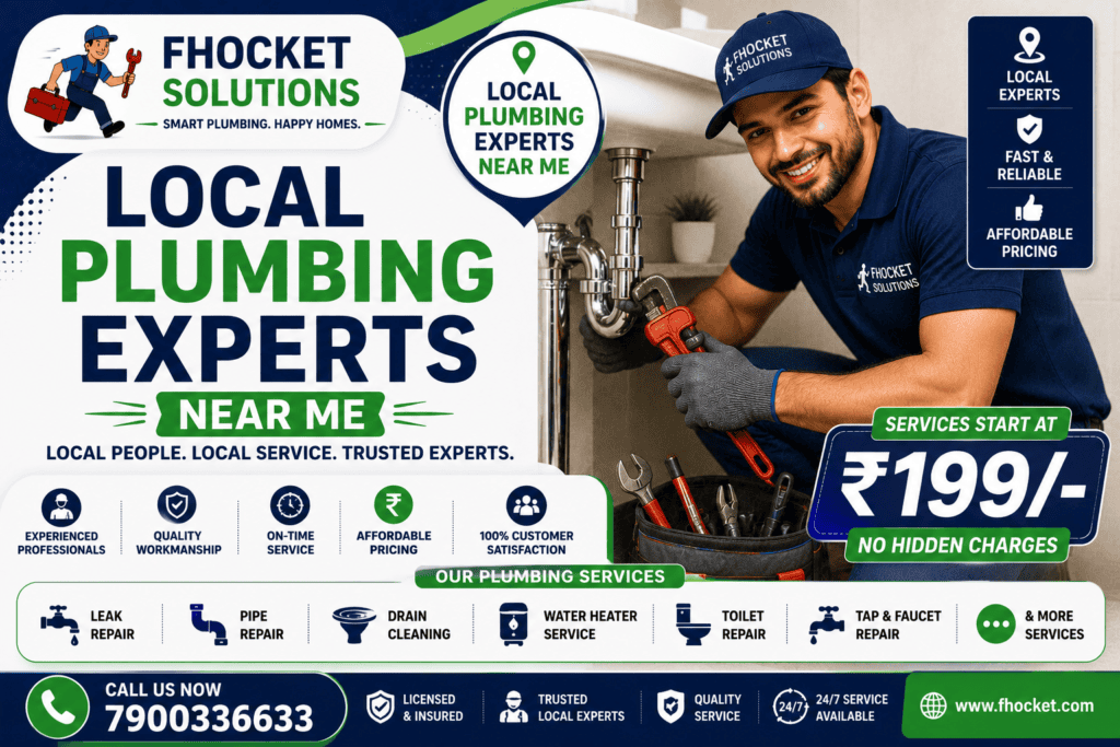 Local Plumbing Experts Near Me