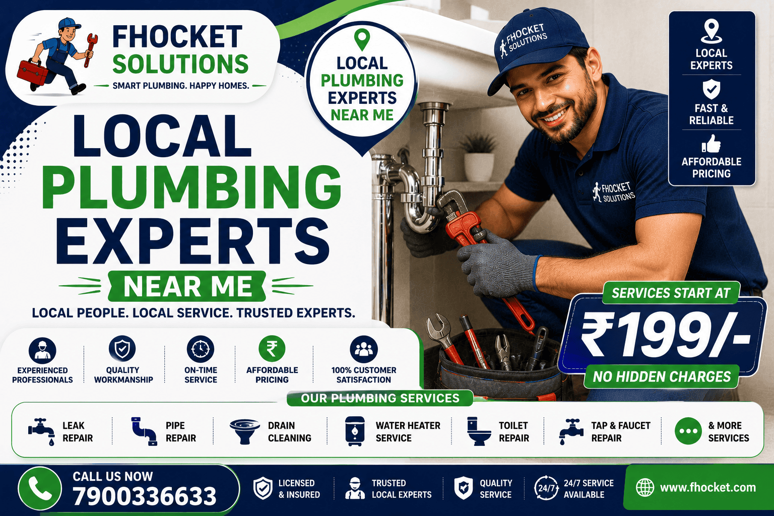 Local Plumbing Experts Near Me