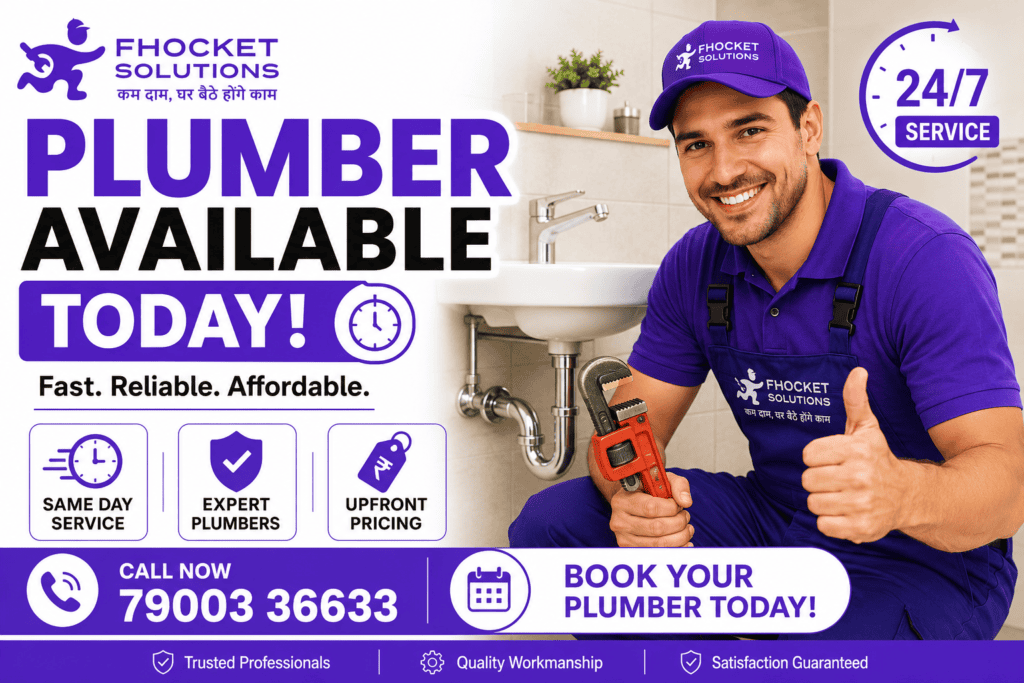 Plumber Available Today