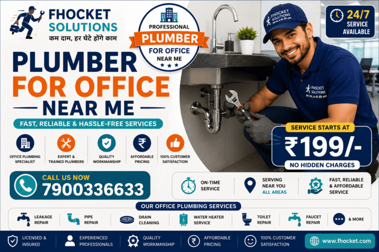 Plumber for Office Near Me