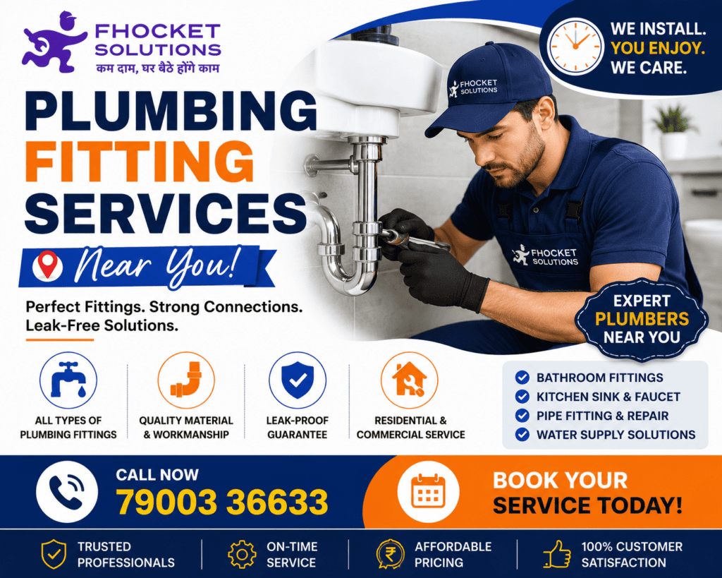 Plumbing Fitting Services Near Me