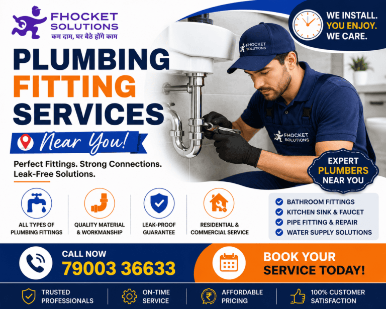 Plumbing Fitting Services Near Me