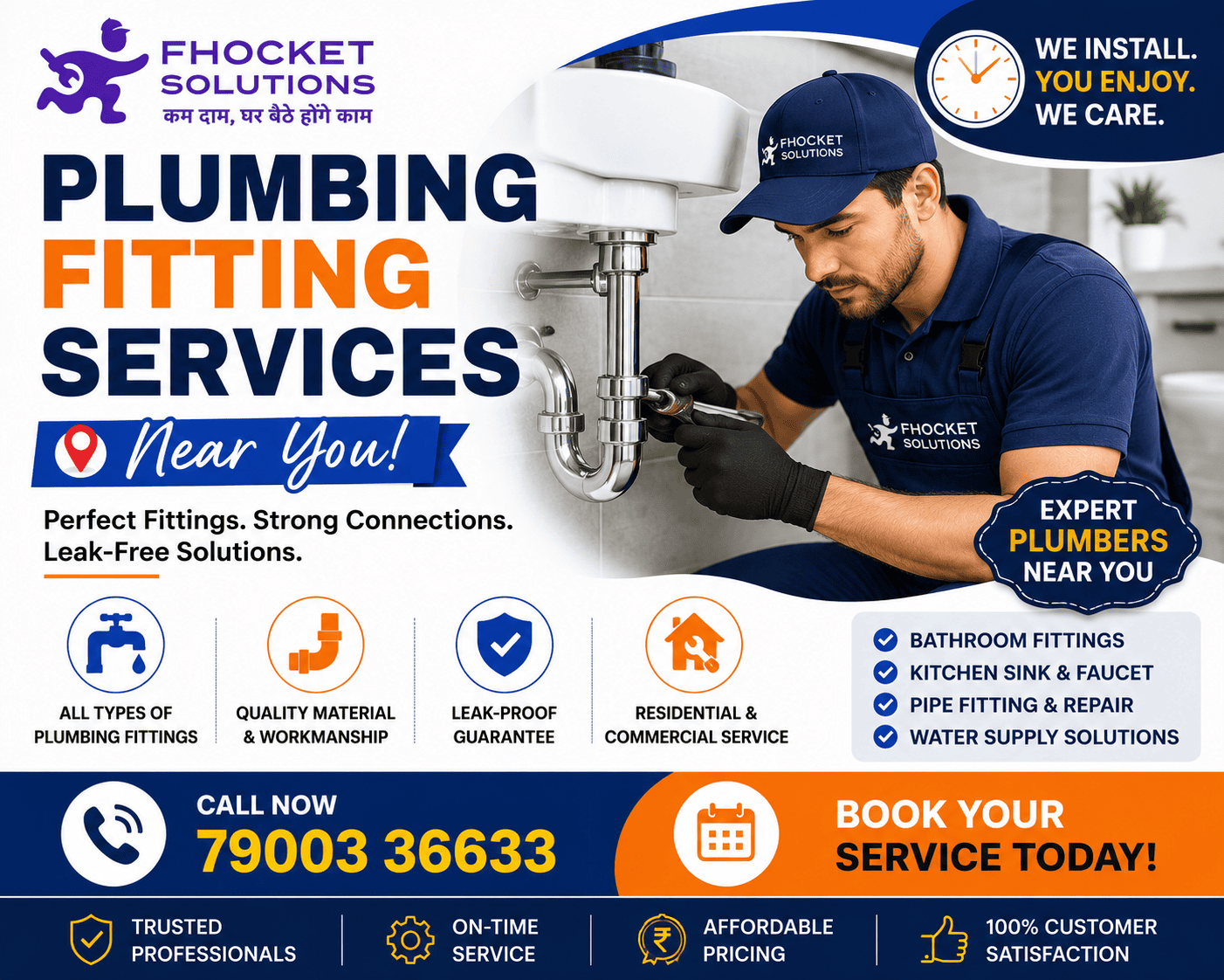 Plumbing Fitting Services Near Me