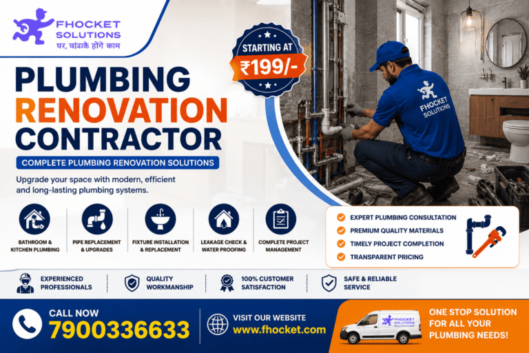 Plumbing Renovation Contractor