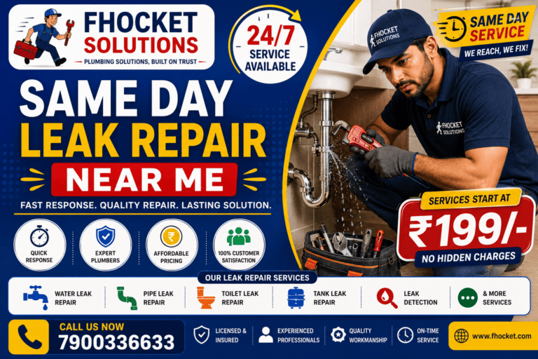 Same Day Leak Repair Near Me