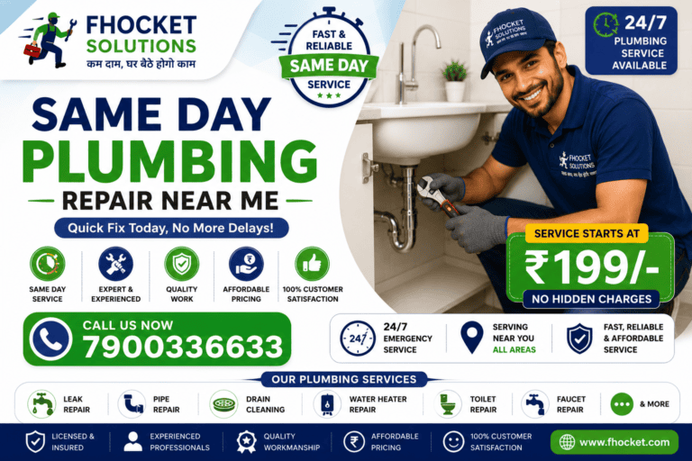Same Day Plumbing Repair Near Me
