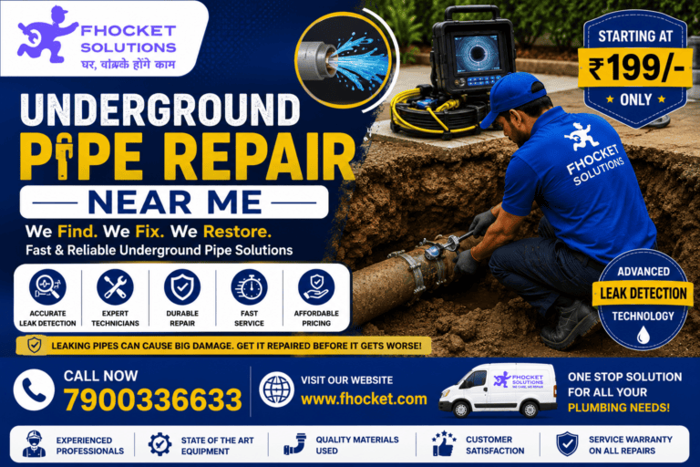 Underground Pipe Repair Near Me