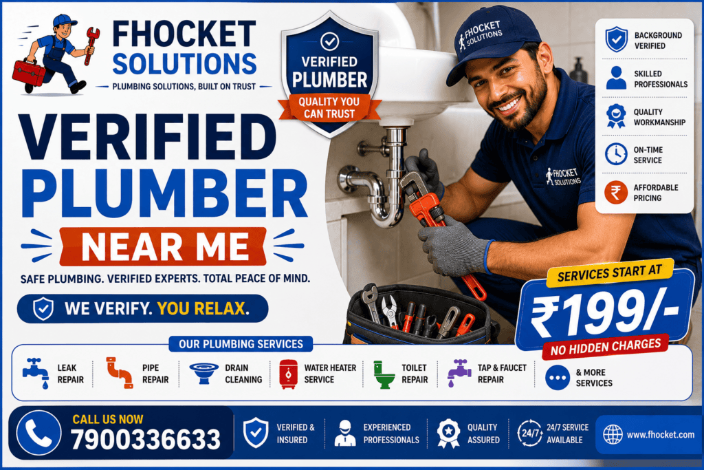 Verified Plumber Near Me