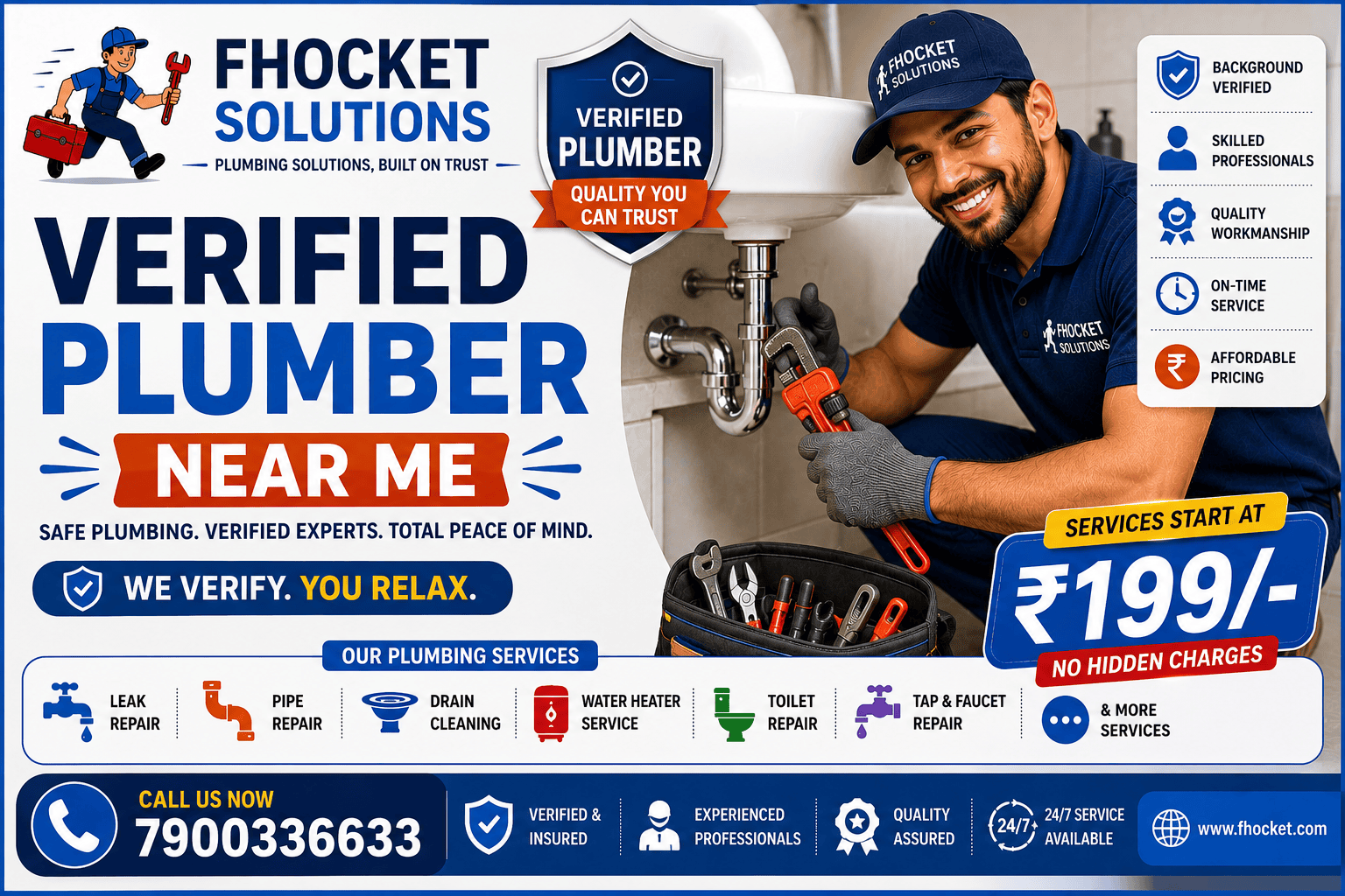 Verified Plumber Near Me