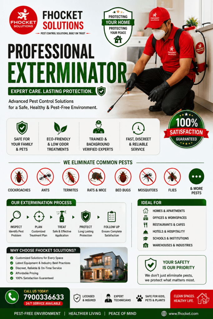 Professional Exterminator