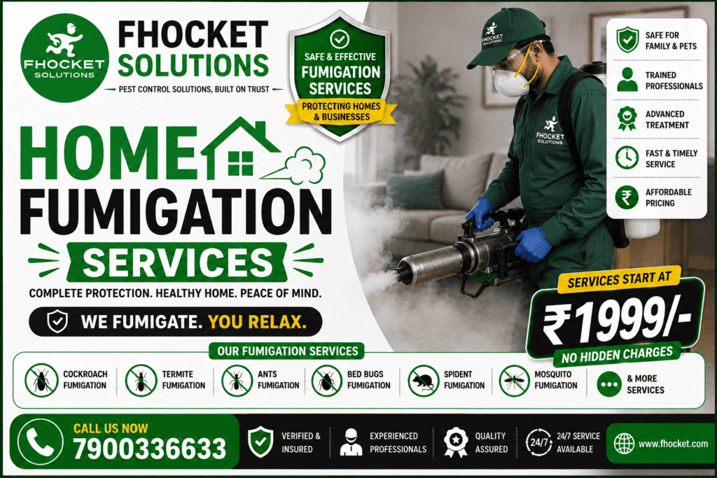 Home Fumigation