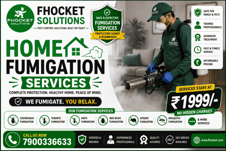 Home Fumigation