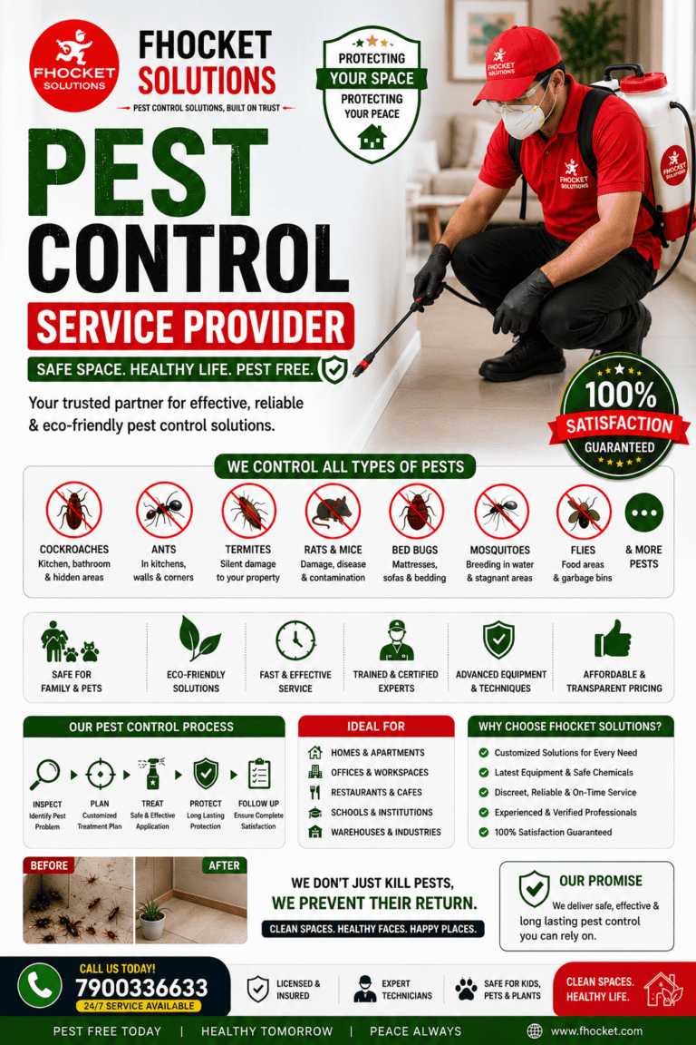 Pest Control Service Provider