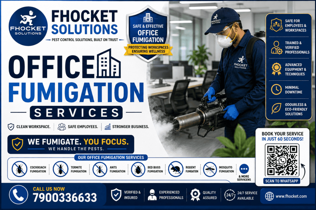 Office Fumigation