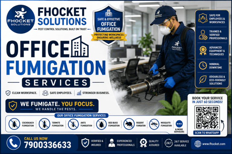 Office Fumigation