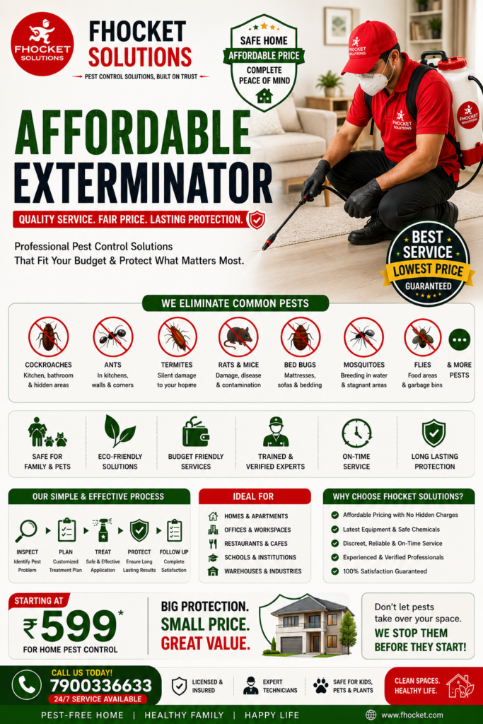 Affordable Exterminator