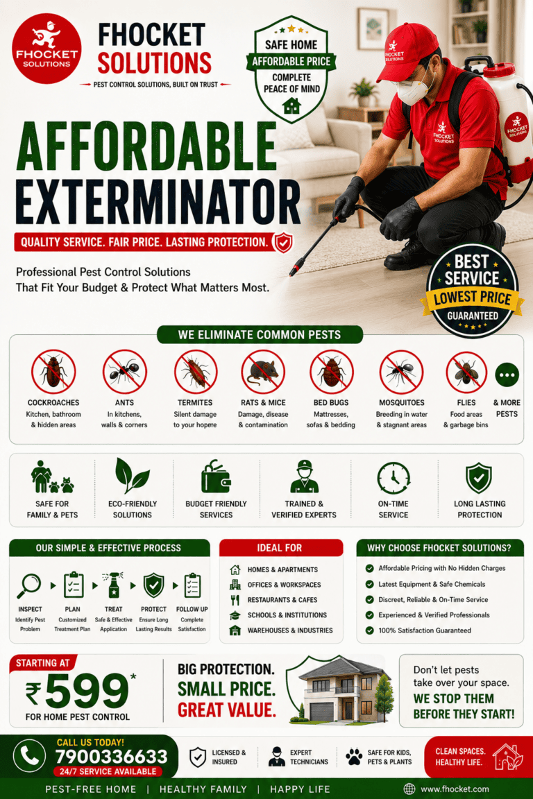 Affordable Exterminator