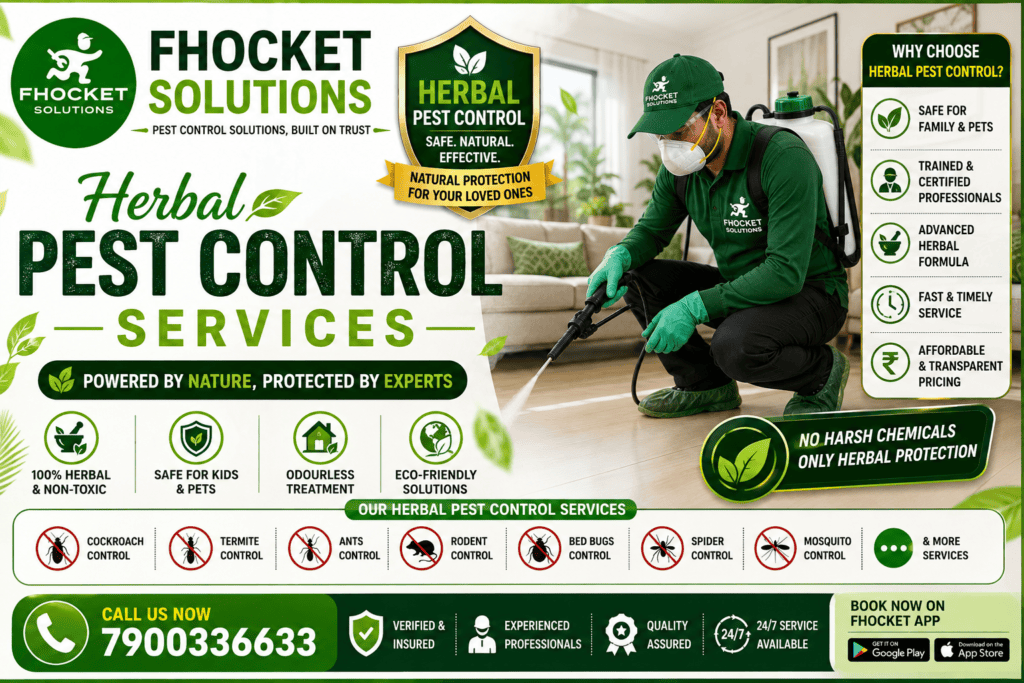 Herbal Pest Control
