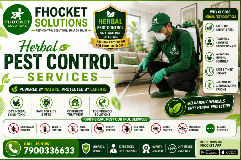 Herbal Pest Control